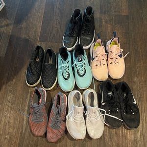 Tennis Shoe Clean Out